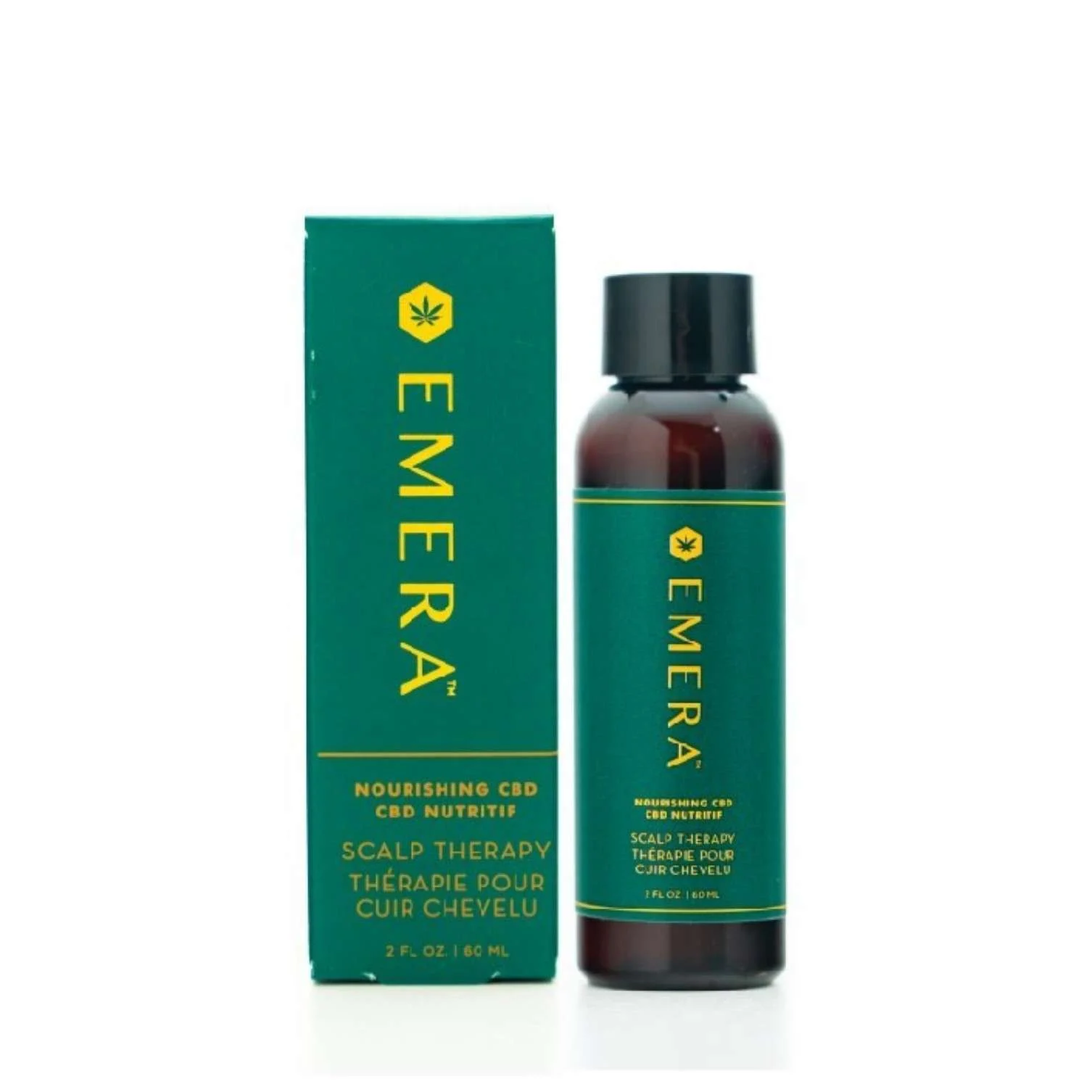 EMERA SCALP THERAPY NOURISHING CBD 60 ML.