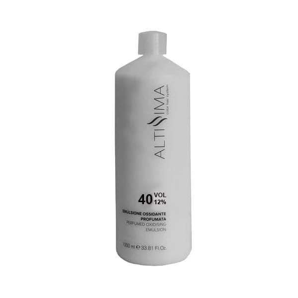 Altissima Emulsione Ossidante Profumata 12% 40 Vol 1000ml