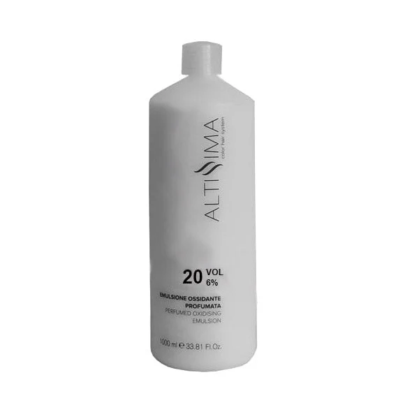 Altissima Emulsione Ossidante Profumata 6% 20 Vol 1000ml
