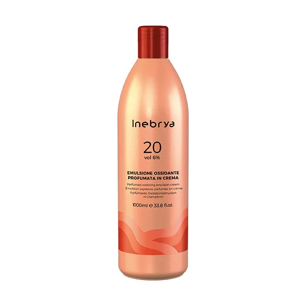 Inebrya Emulsione Ossidante Profumata In Crema 20 Vol 6% 1000ml