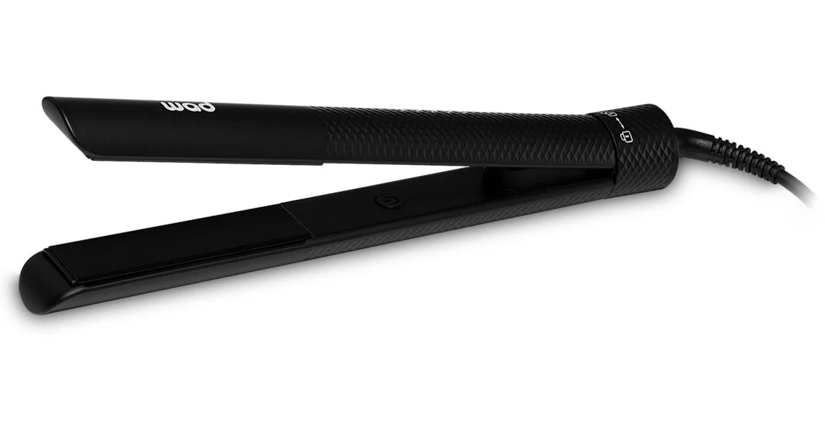 Wad Energy piastra per capelli nero
