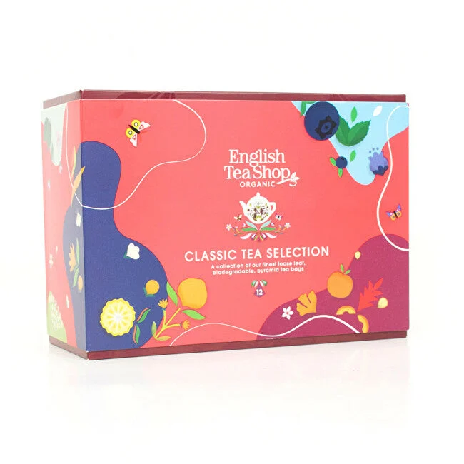 English tea shop Collezione BIO Tea Klas di 12 piramidi