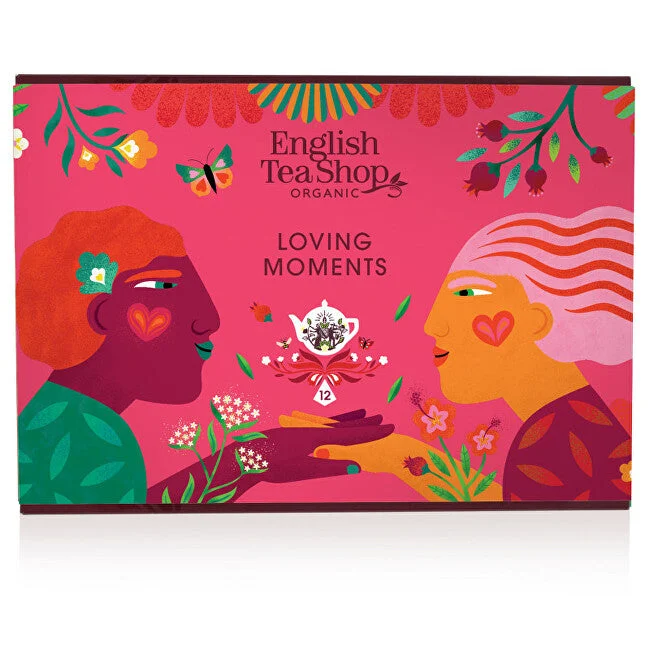 English tea shop BIO Tea Loving Moments 12 piramidi