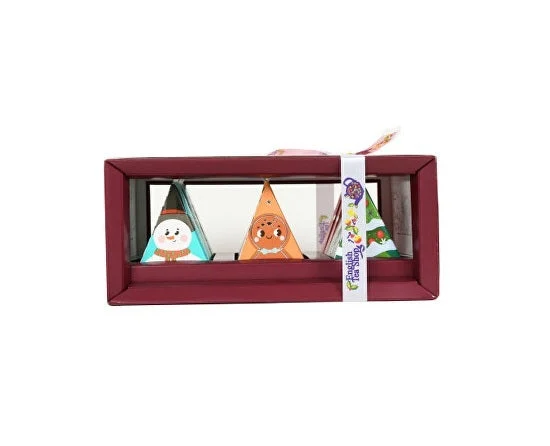 English Tea Shop Collezione Di Regali Di Babbo Natale 12 Piramidi Bio