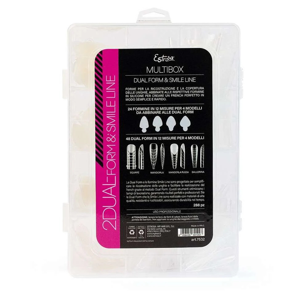 MULTIBOX DUAL FORM E SMILE LINE ESTROSA – 288 PZ.
