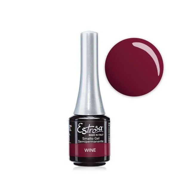 ESTROSA MINI-SMALTO GEL SEMIPERMANENTE COL. WINE 7 ML