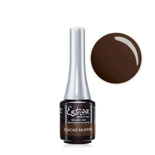 ESTROSA MINI-SMALTO GEL SEMIPERMANENTE COL. CACAO MUFFIN 7 ML