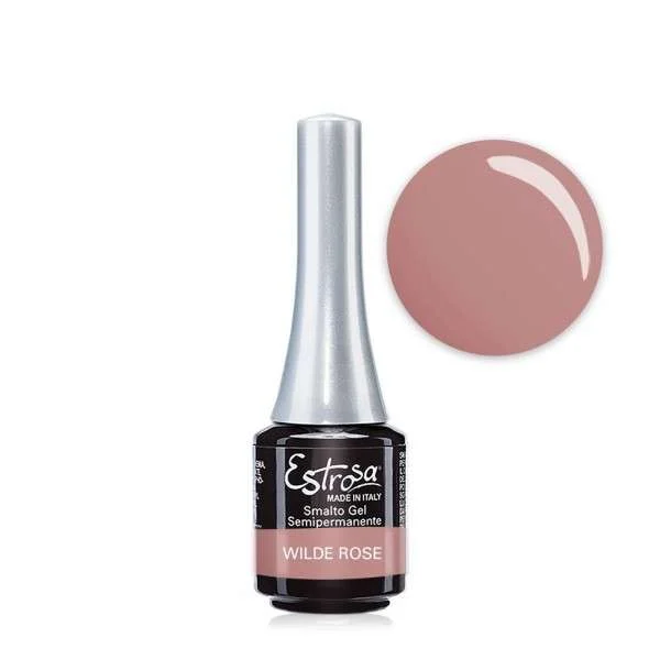 ESTROSA MINI-SMALTO GEL SEMIPERMANENTE COL. WILD ROSE 7 ML