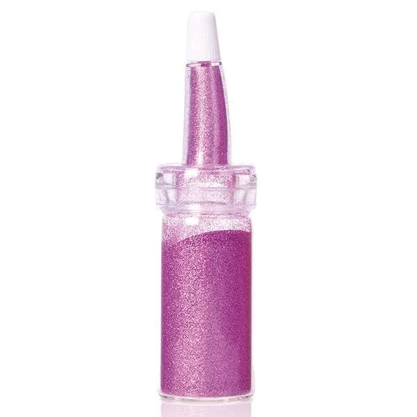 HOLOGRAPHIC DUST ESTROSA-PINK