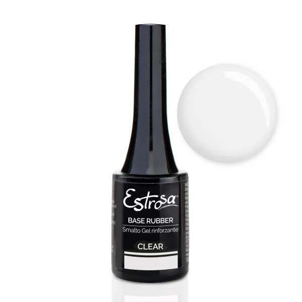 BASE RUBBER SMALTO GEL RINFORZANTE – CLEAR