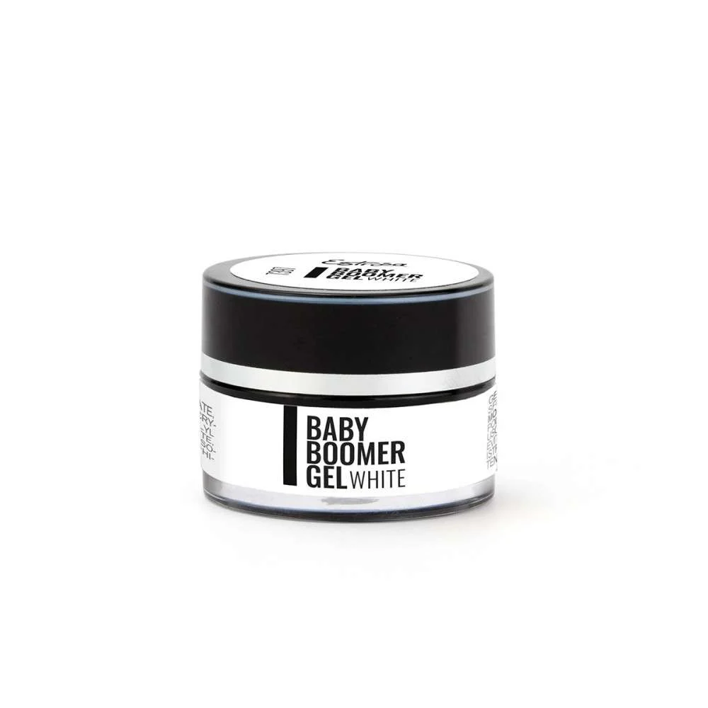 GEL COLORATI PER DECORAZIONI – BABY BOOMER GEL WHITE 5 ML.