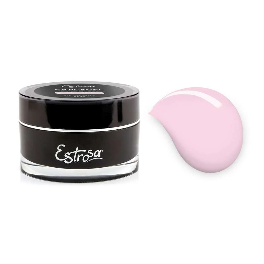 ESTROSA QUICKGEL BUILDER 50 ML. – MILKY PINK