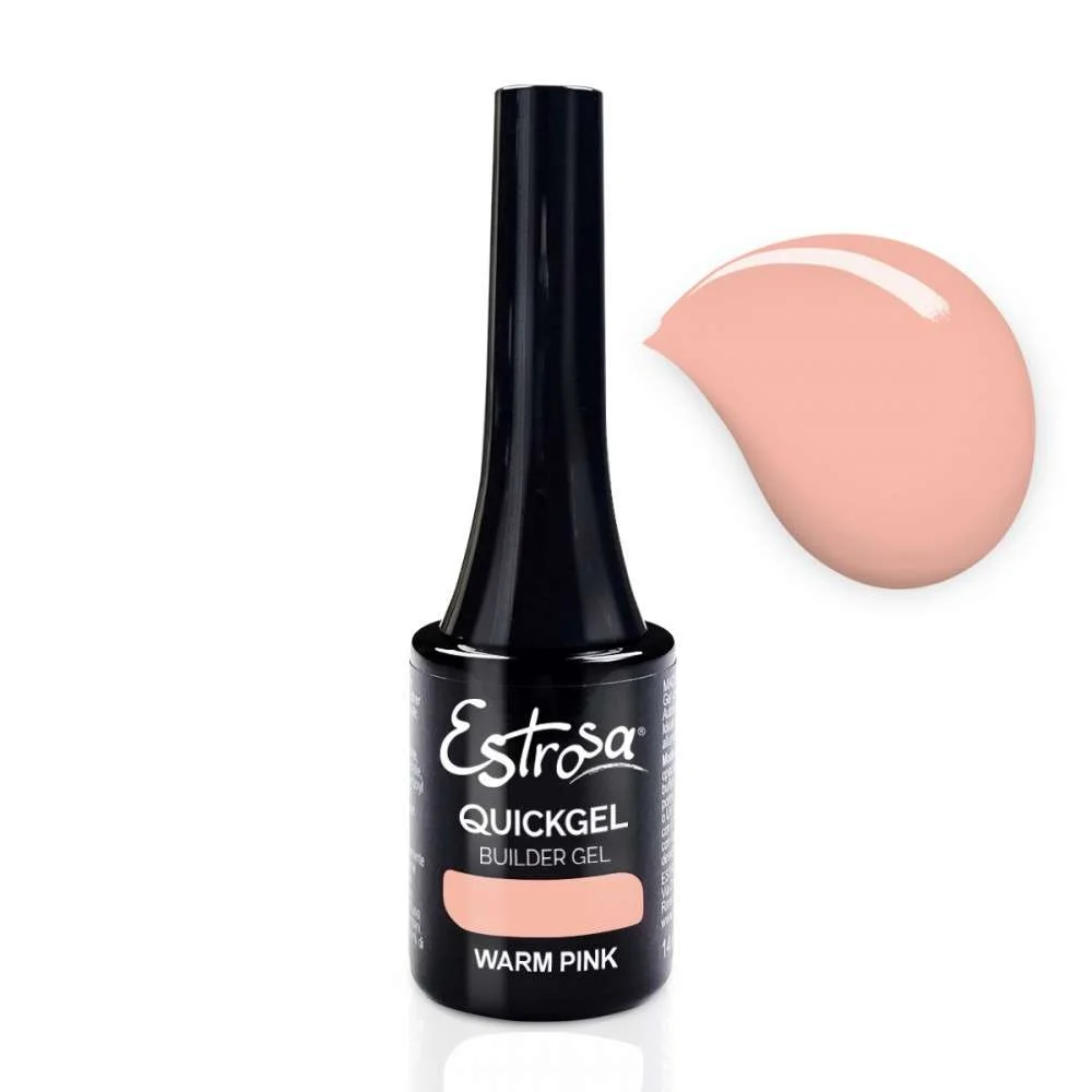 ESTROSA QUICKGEL BUILDER 14 ML. – WARM PINK