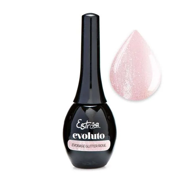 EVOLUTO EVOBASE GLITTER ROSE 14 ML