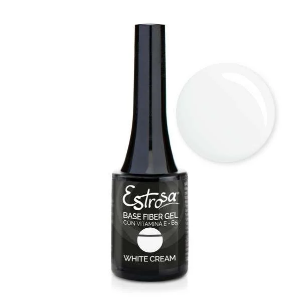 BASE FIBER GEL COL. WHITE CREAM 14 ML