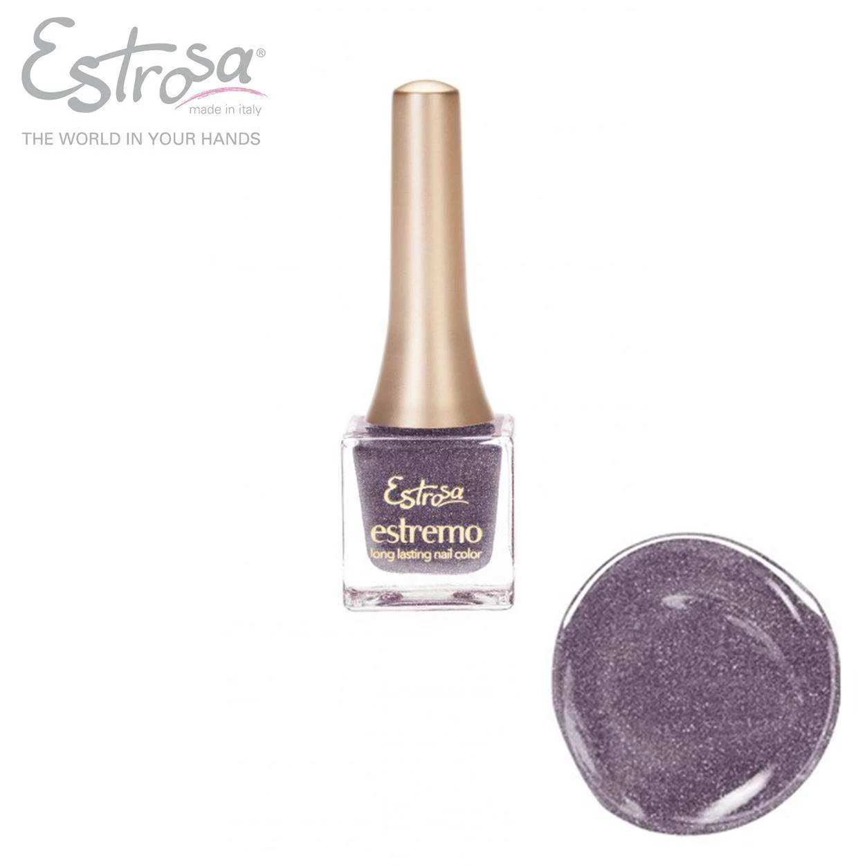 SMALTO LUNGA DURATA ESTREMO PRINCESS 6ML metal