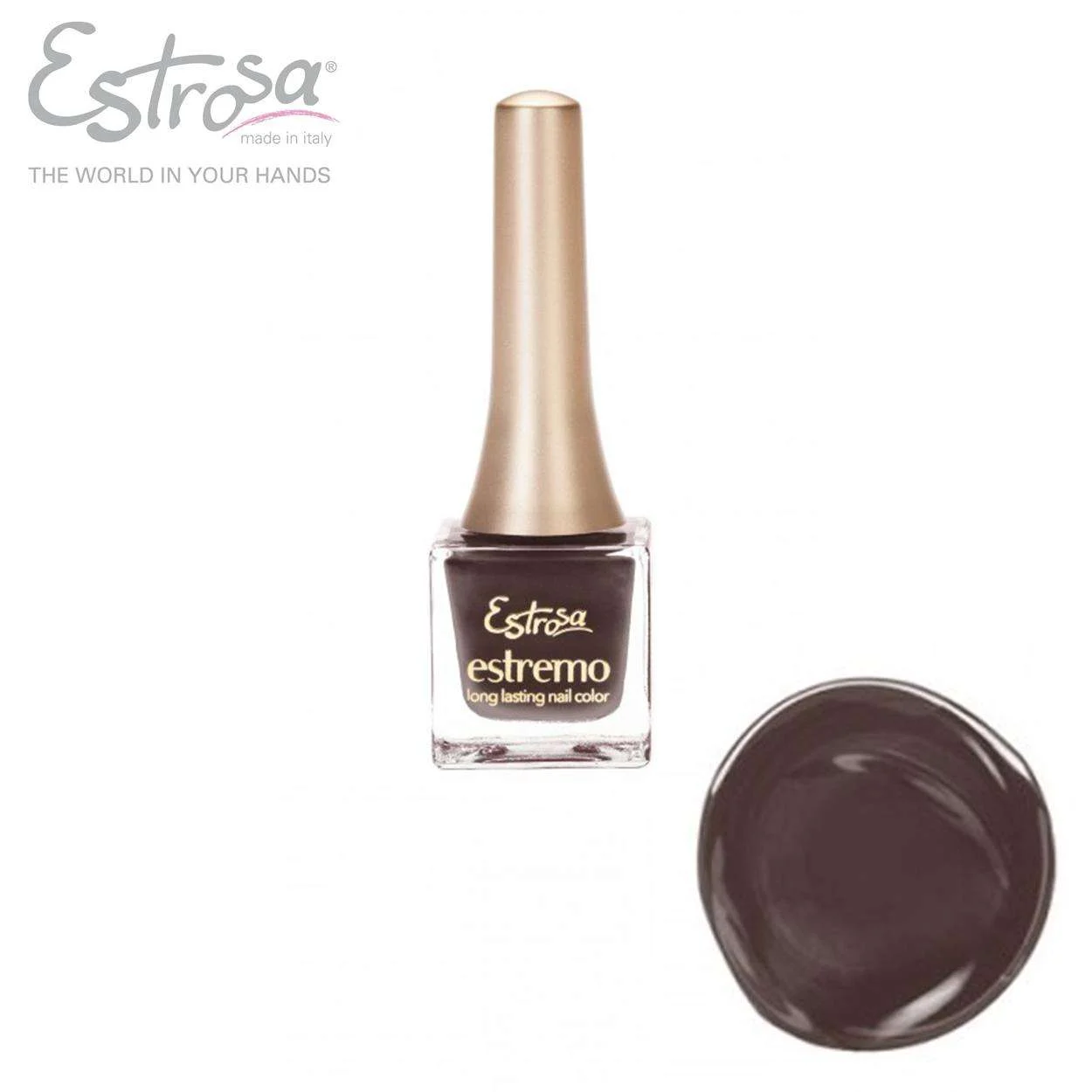 SMALTO LUNGA DURATA ESTREMO DARK CHOCOLATE 6ML