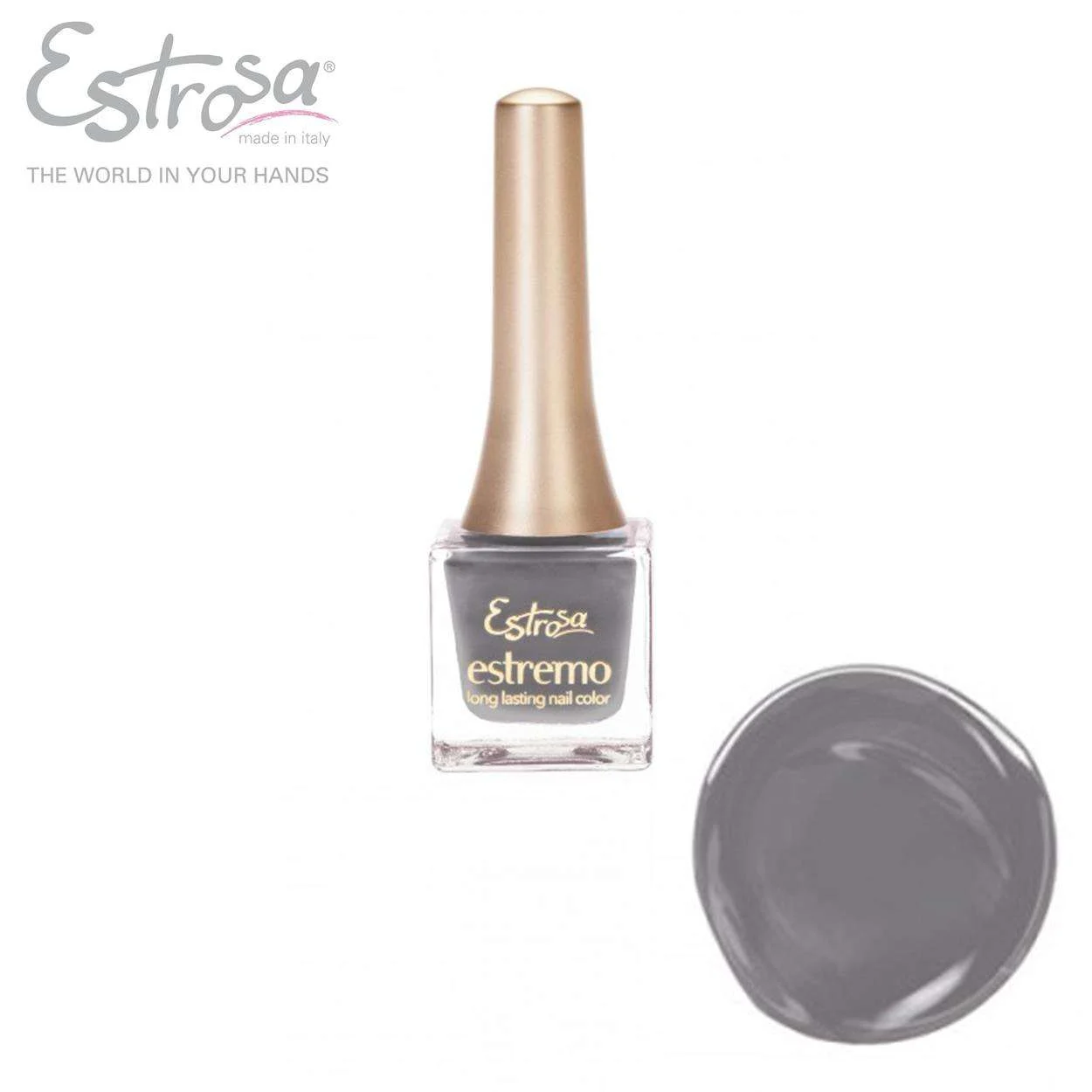 SMALTO LUNGA DURATA ESTREMO MISTER GREY 6ML