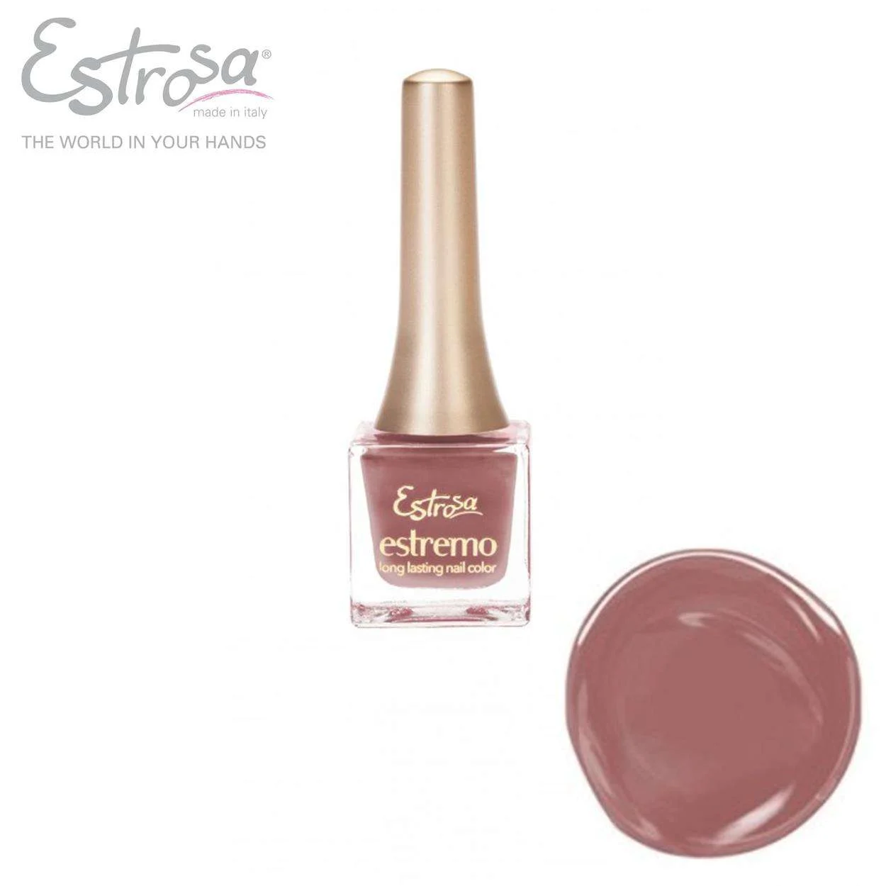 SMALTO LUNGA DURATA ESTREMO ANTIQUE PINK 6ML