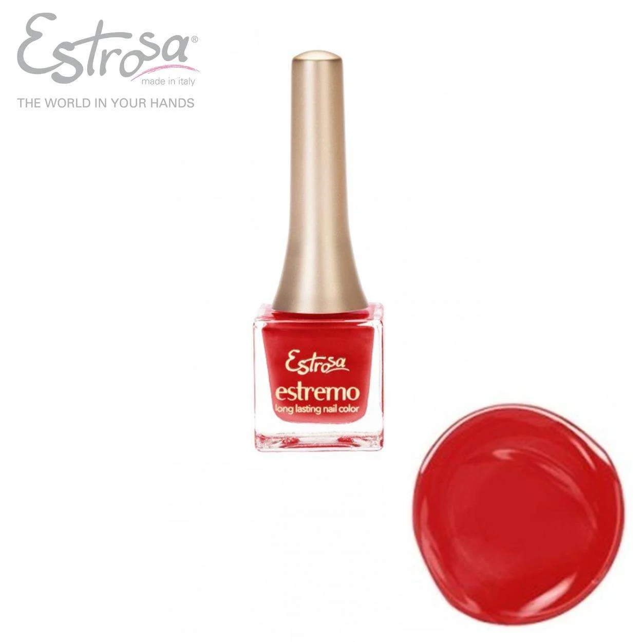 SMALTO LUNGA DURATA ESTREMO RED PASSION 6ML