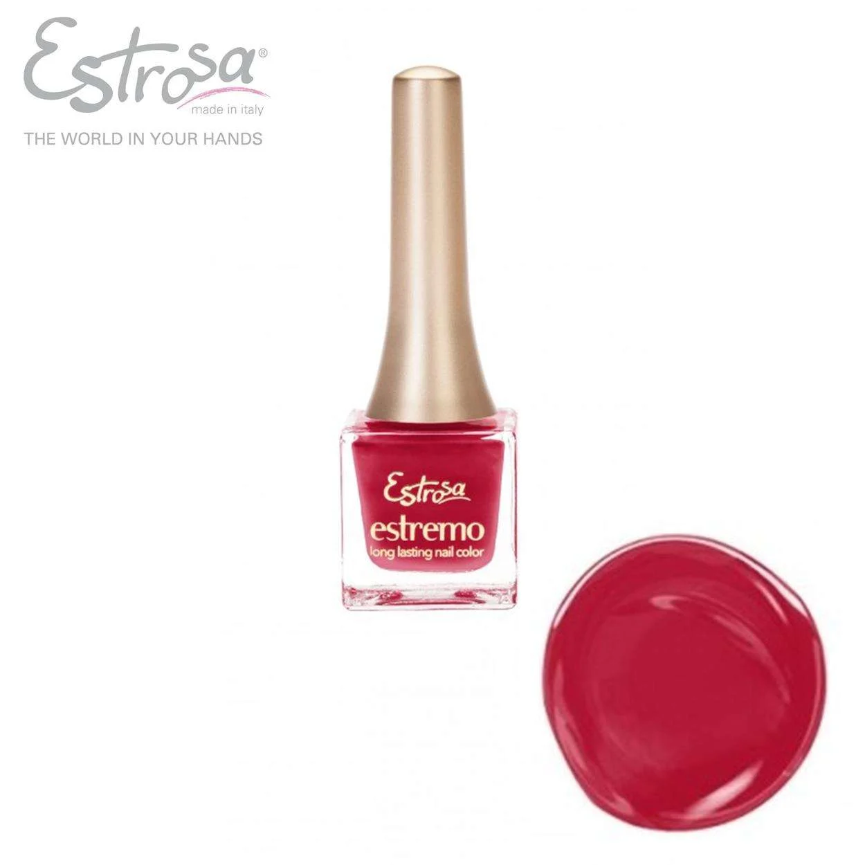 SMALTO LUNGA DURATA ESTREMO RED CARPET 6ML