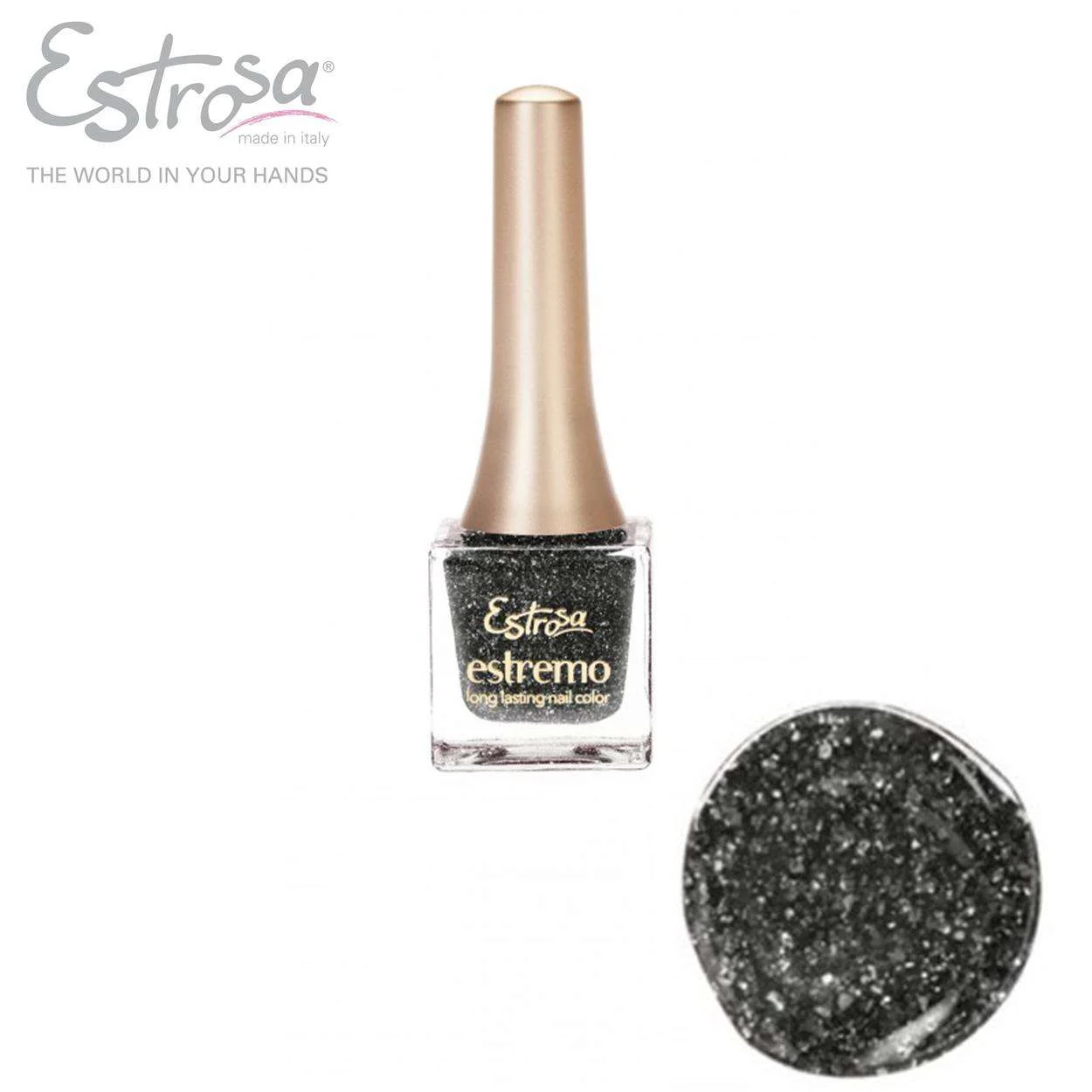 SMALTO LUNGA DURATA ESTREMO PACHA 6ML glitter