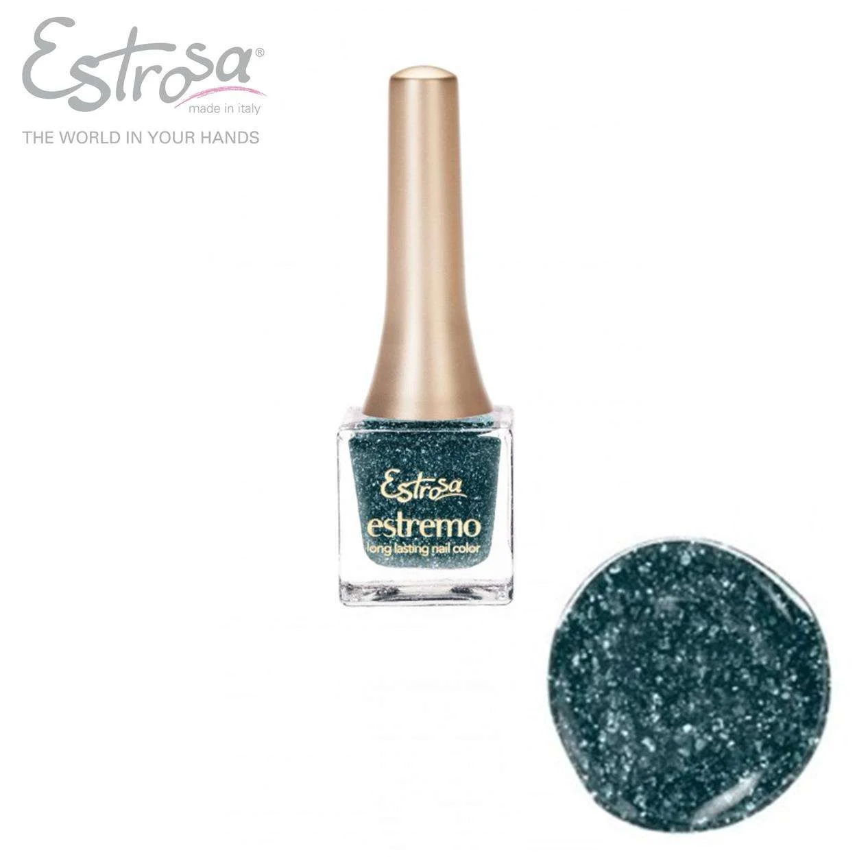 SMALTO LUNGA DURATA ESTREMO AMNESIA 6ML glitter