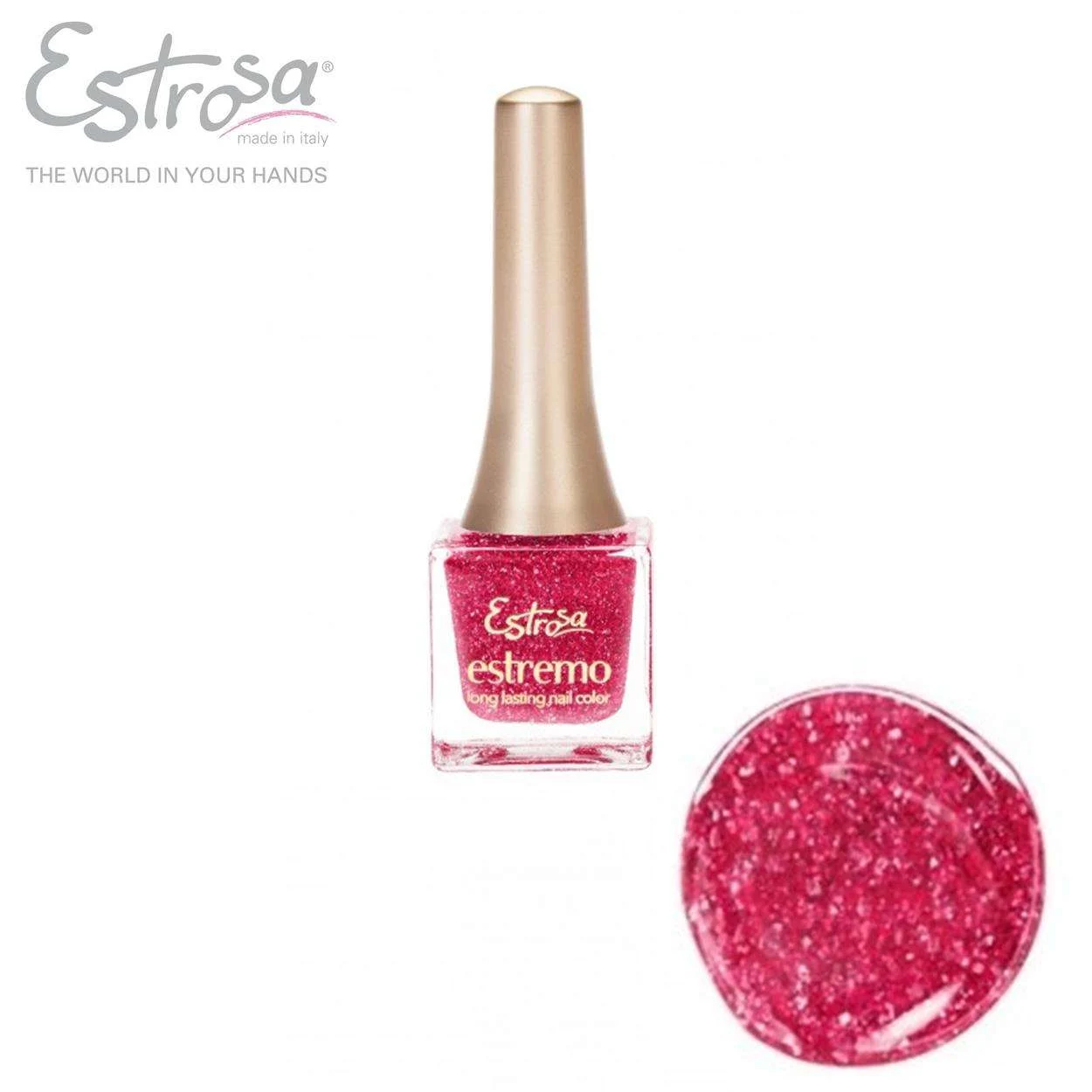 SMALTO LUNGA DURATA ESTREMO SPACE 6ML glitter