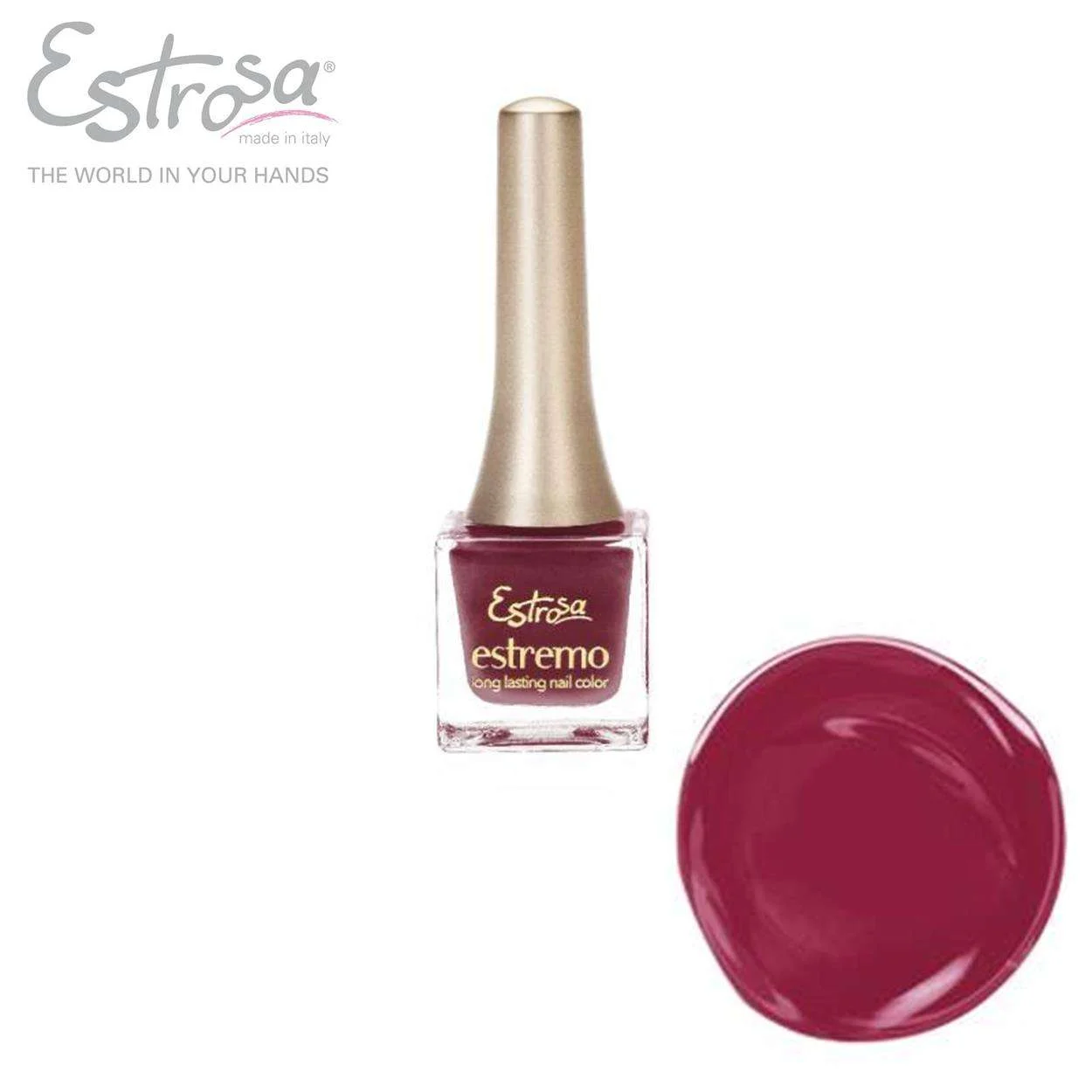 SMALTO LUNGA DURATA ESTREMO RED DUNE 6ML