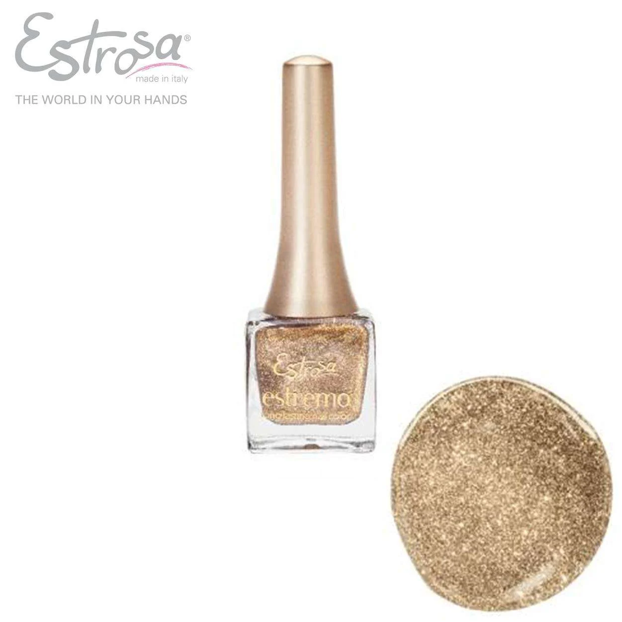 SMALTO LUNGA DURATA ESTREMO ST MORITZ GOLD 6ML