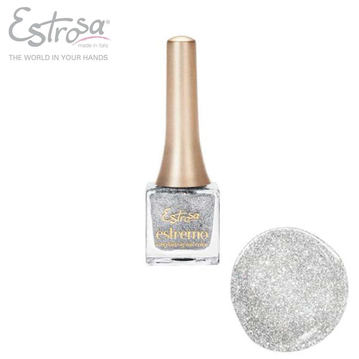 SMALTO LUNGA DURATA ESTREMO COURMAYEUR SILVER 6ML