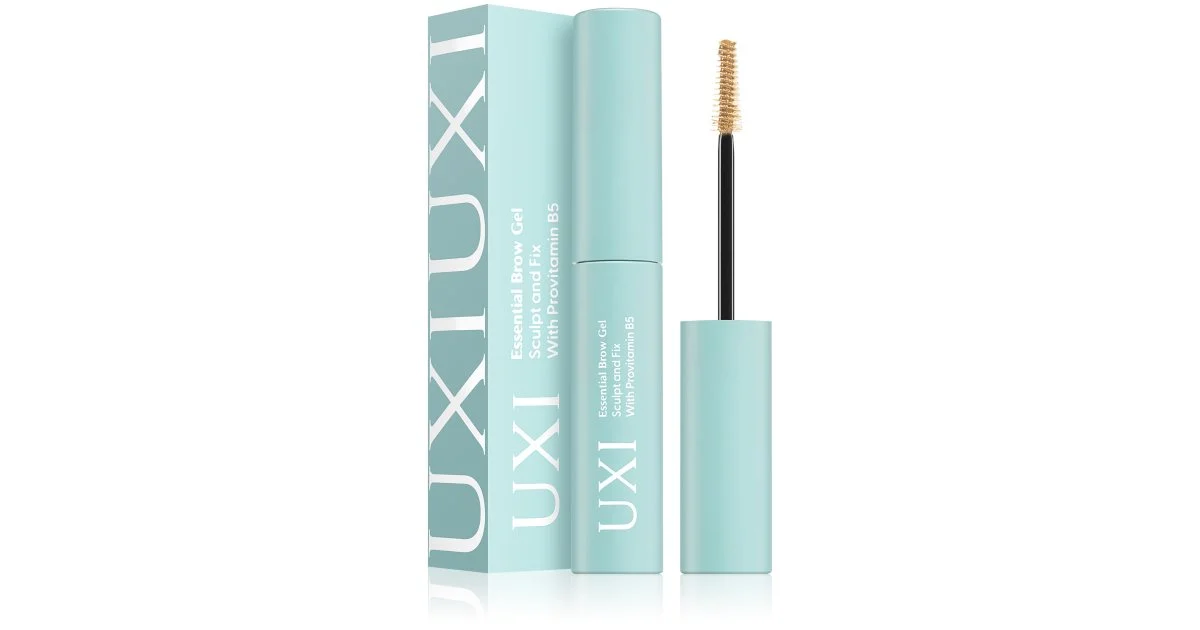 UXI BEAUTY Essential Gel per sopracciglia lunga tenuta BIONDO 4 ml