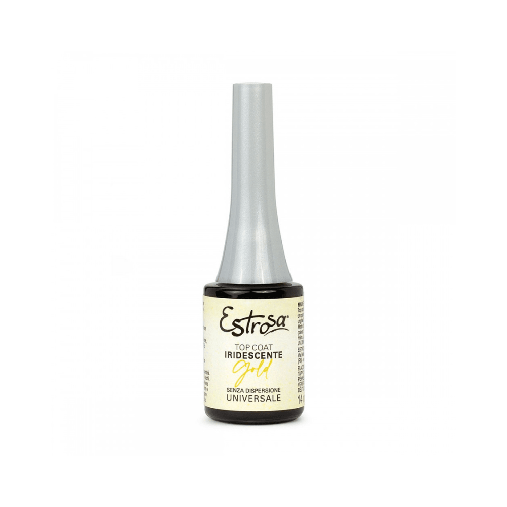 Estrosa - Top Coat Gold Iridescente 14ml