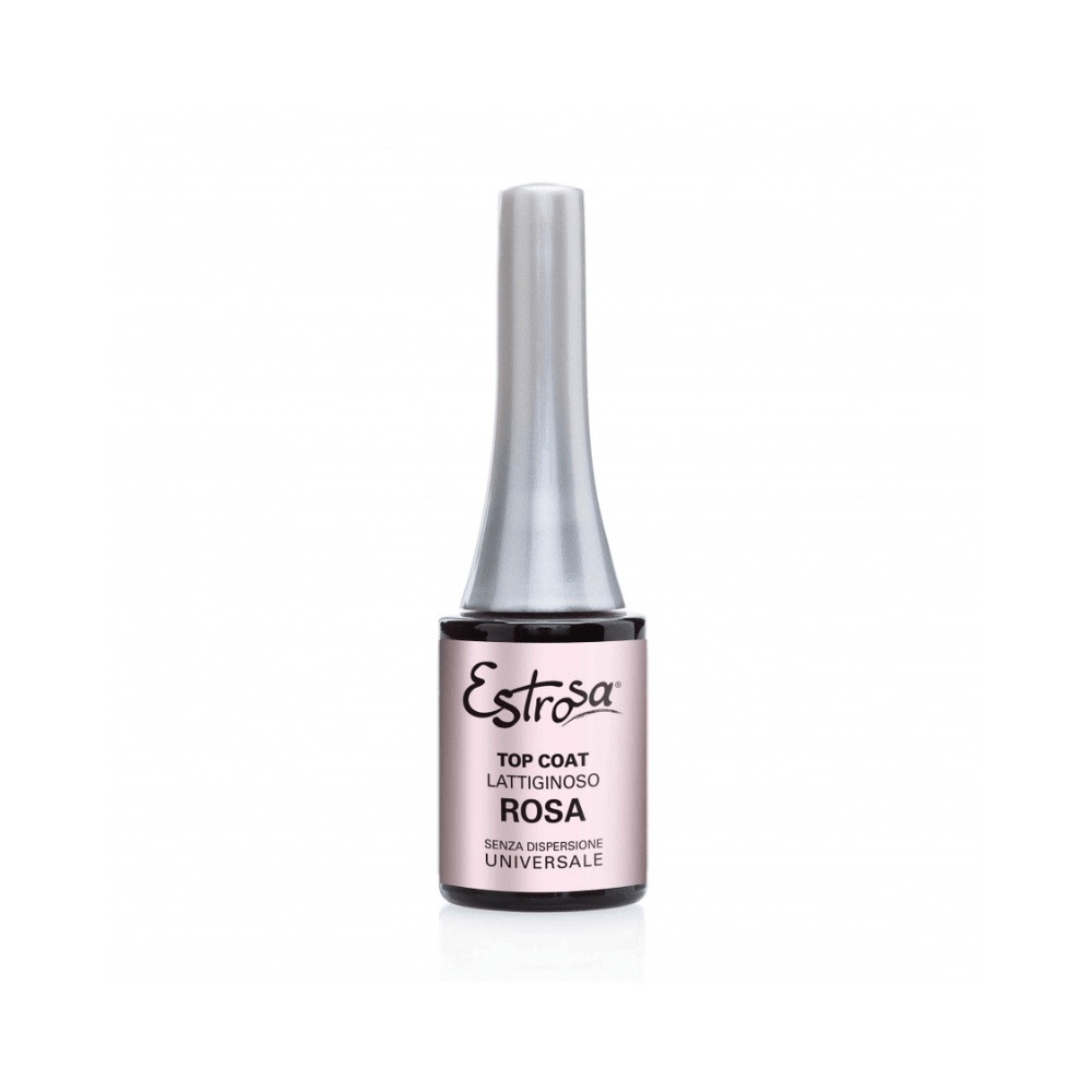 Estrosa - Top Coat Rosa Lattiginoso 14ml