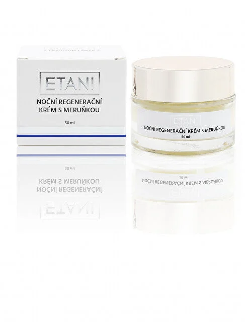 Etani Crema rigenerante notte con albicocca 50 ml