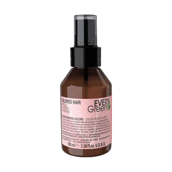 EveryGreen Colored Hair Elisir Ravviva Colore 100ml