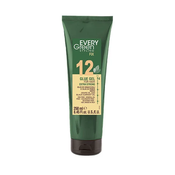 EveryGreen Styling Fix Glue Gel Extra Strong 250ml