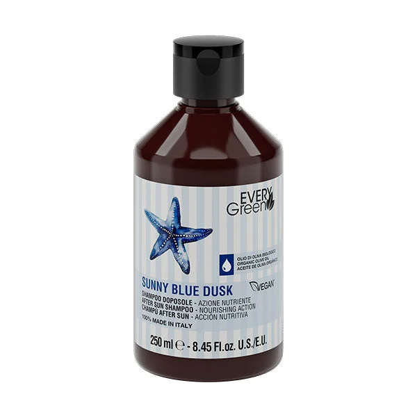 EveryGreen Sunny Blue Dusk Shampoo Doposole 250 ml