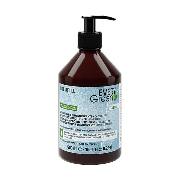 Everygreen Volufill Conditioner Ridensificante 500ml