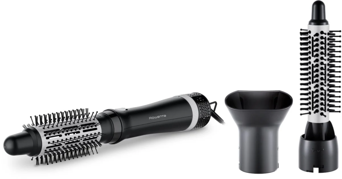 Rowenta Express Style CF6320 phon arricciacapelli + testina di ricambio