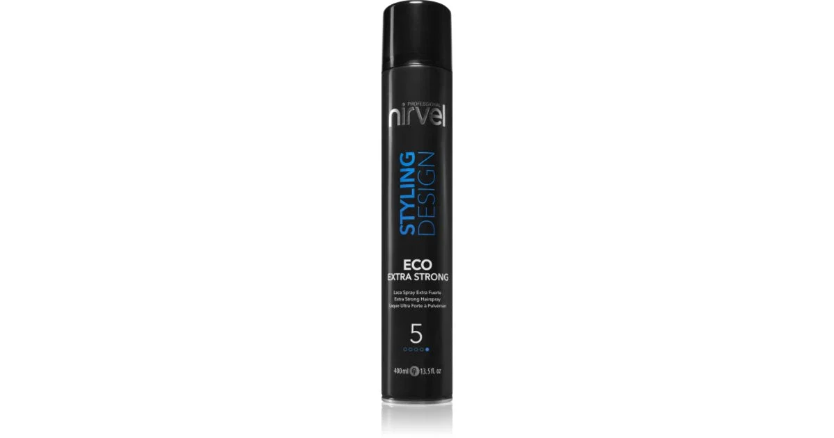 Nirvel lacca per capelli con fissaggio extra forte 400 ml