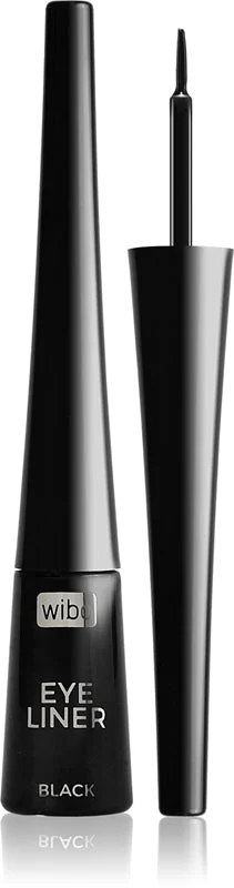 Wibo Black eyeliner liquidi 4 g
