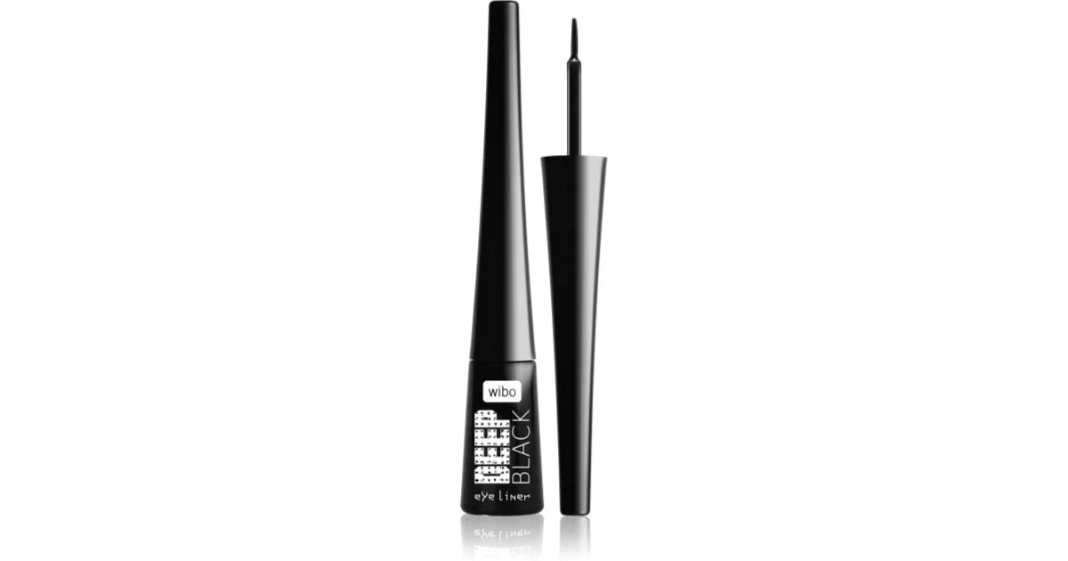 Wibo Deep Black eyeliner liquidi 4 g