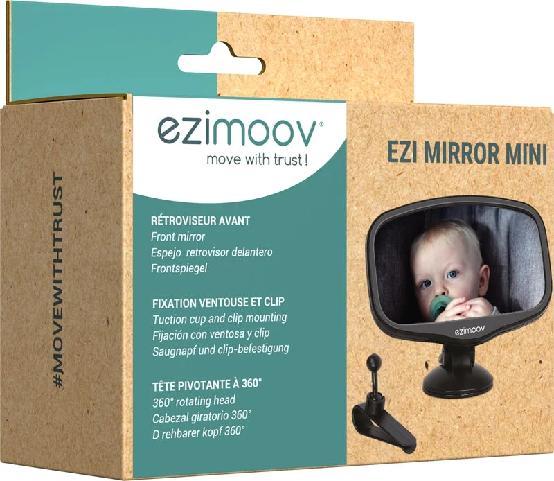 Ezimoov EZI Mirror Mini specchietto per automobili 14,5 cm x 9,5 cm