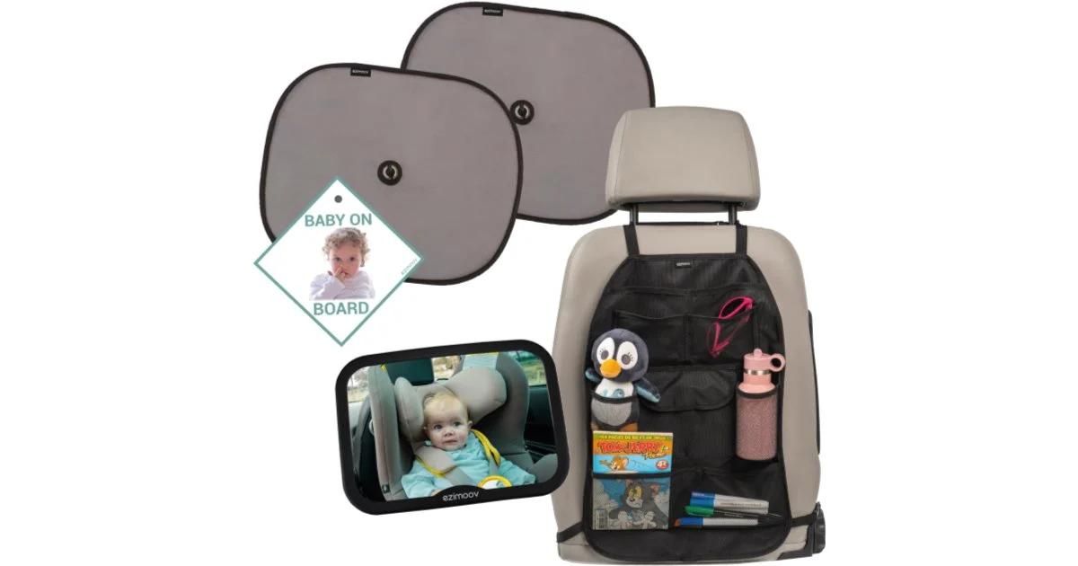 Ezimoov EZI Travel Pack set per automobili