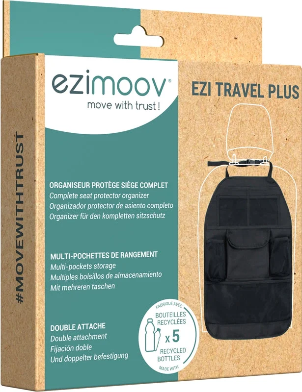 Ezimoov EZI TRAVEL Plus protezione per seggiolino auto Eco friendly
