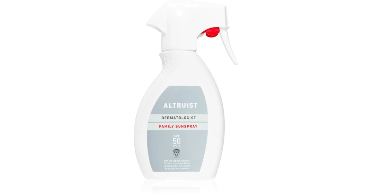 Altruist Family Sunspray spray abbronzante SPF 50 250 ml