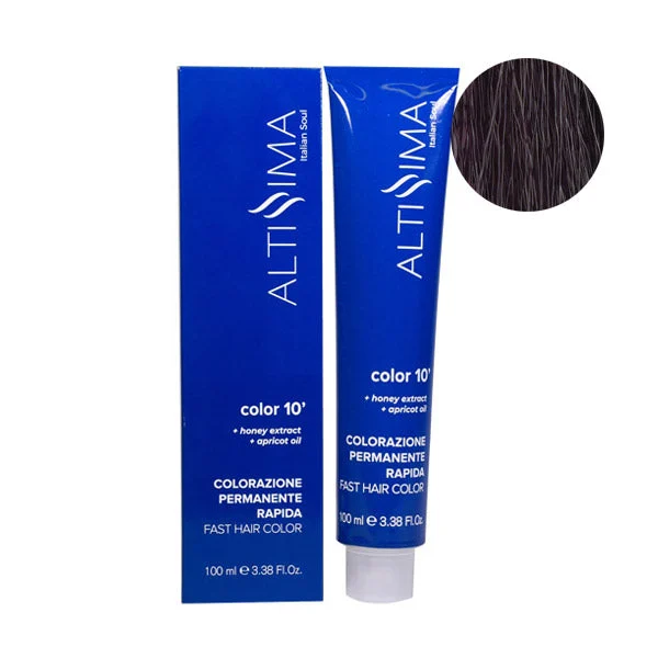 Altissima 10' Fast Hair Color 4.2 Castano Irisée 100ml