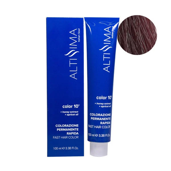 Altissima 10' Fast Hair Color 5.5 Castano Chiaro Mogano 100ml