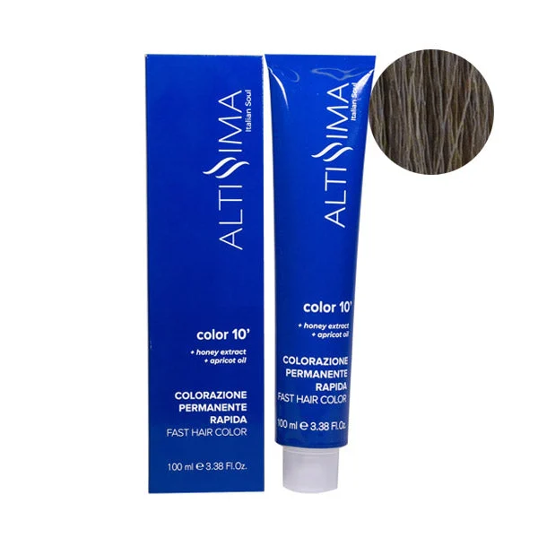 Altissima 10' Fast Hair Color 7.1 Biondo Cenere 100ml